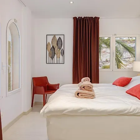Buccara Villa Scirocco Montiboli Villajoyosa Esterno foto