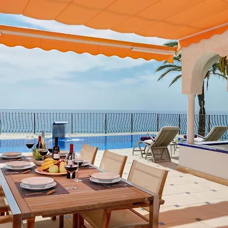 Buccara Villa Scirocco Montiboli Villajoyosa Esterno foto